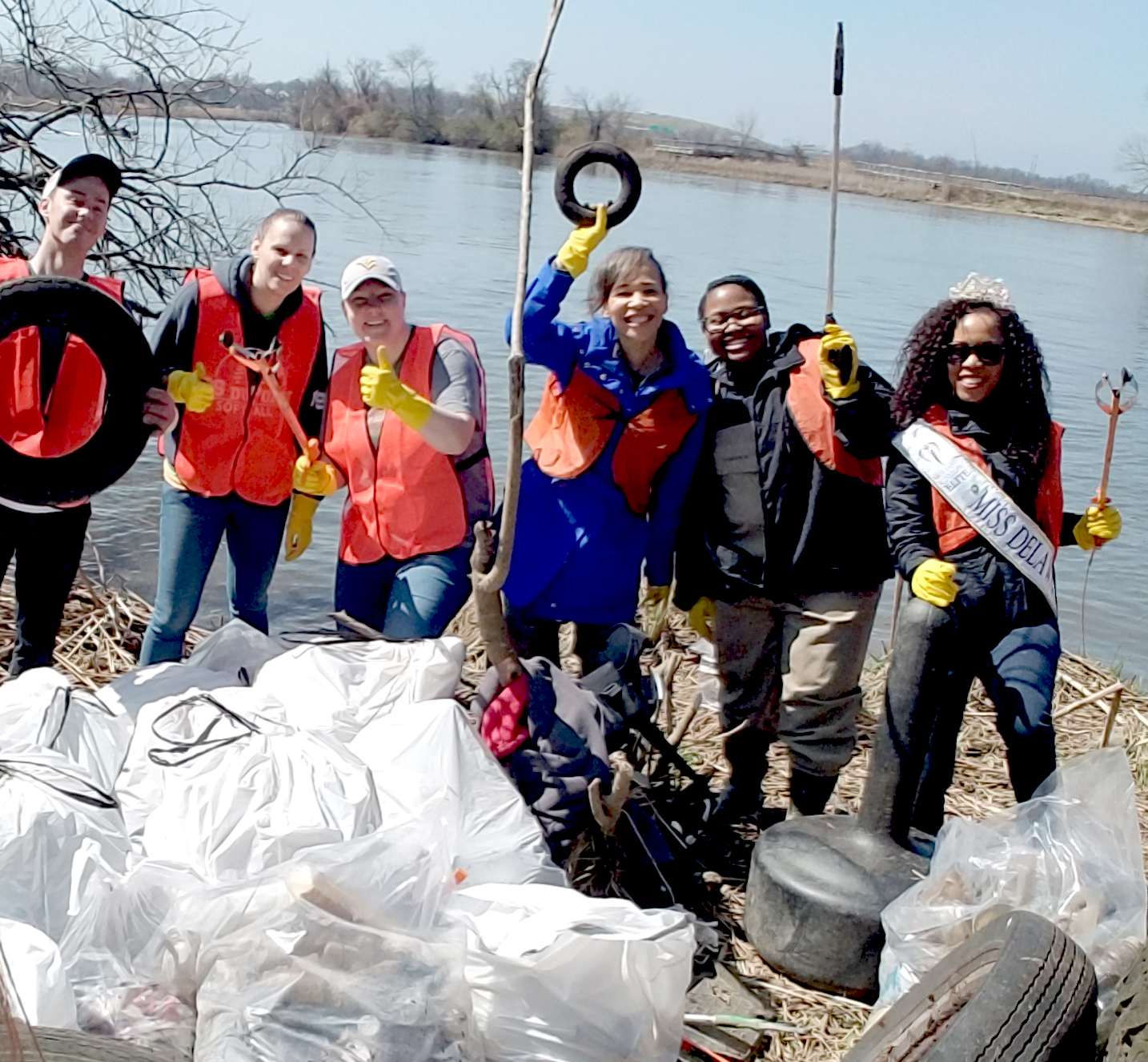 Christina River Watershed Cleanup