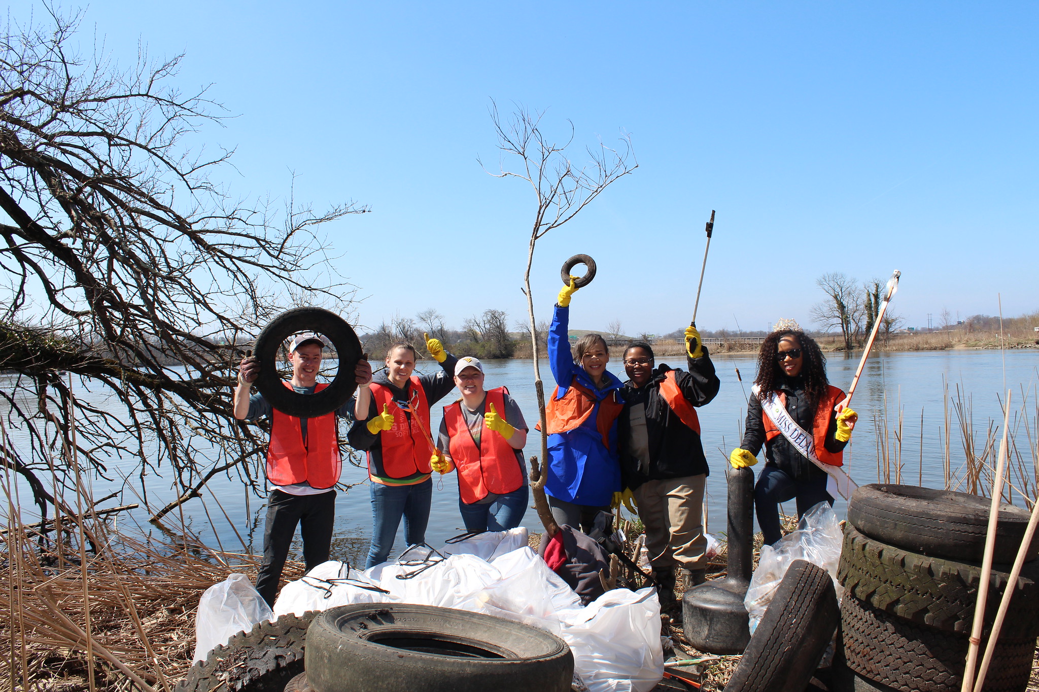 Christina River Watershed Cleanup is a great volunteer opportunity for