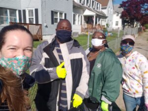 Christina Cleanup Volunteers