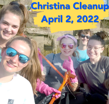 Photo of Christina River Watershed Cleanup