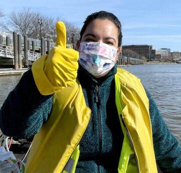 Photo of 2023 Christina River Watershed Cleanup