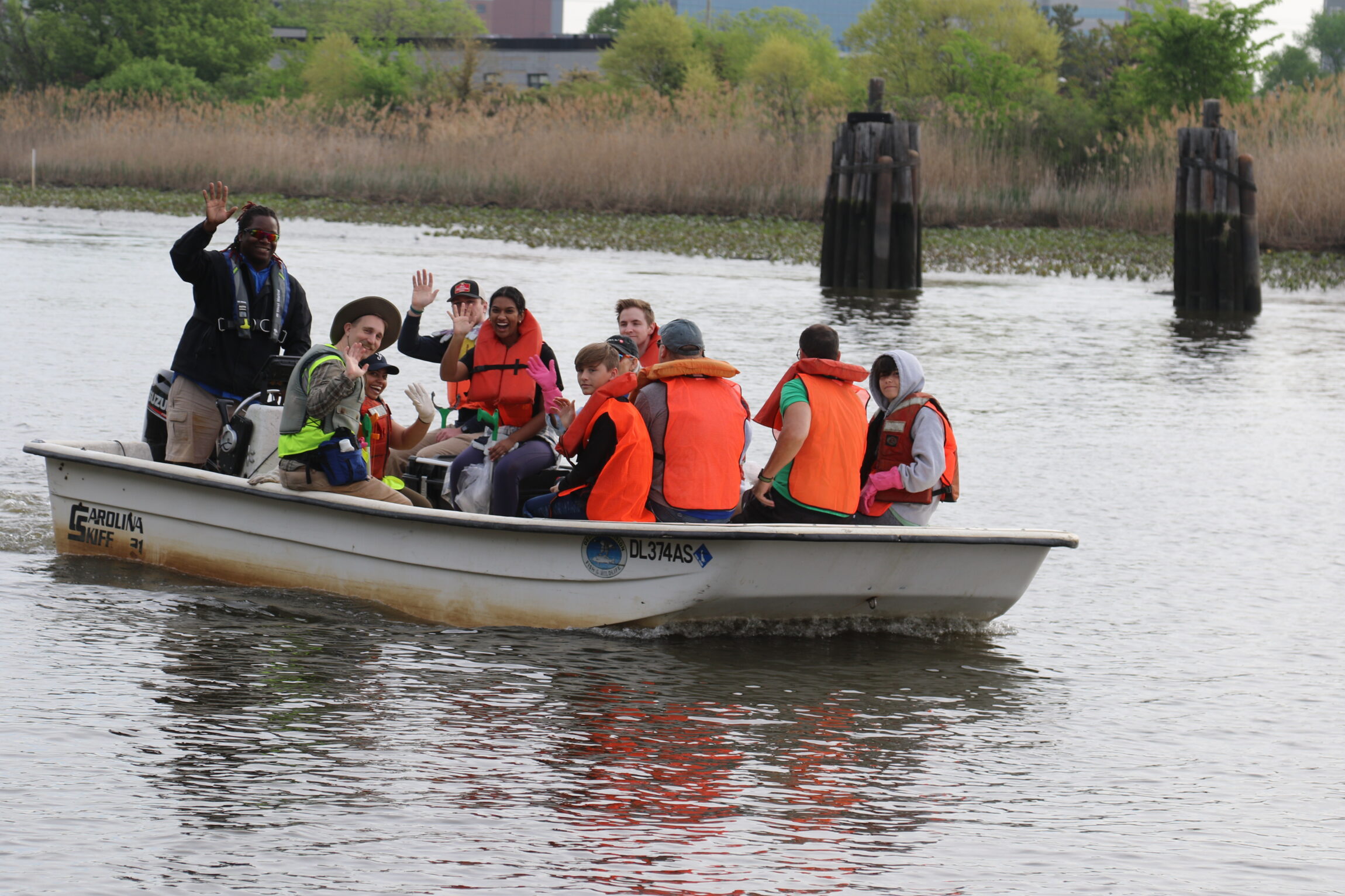 Christina River Watershed Cleanup and Art Contest Partnership for the