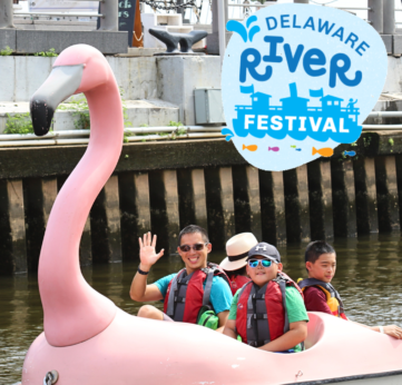 Photo of Delaware River Festival, Sept. 28