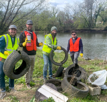 Photo of 2025 Christina River Watershed Cleanup, April 12