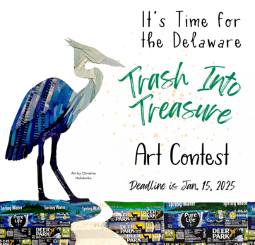 Photo of Enter the 2025 Delaware Trash Into Treasure Art Contest