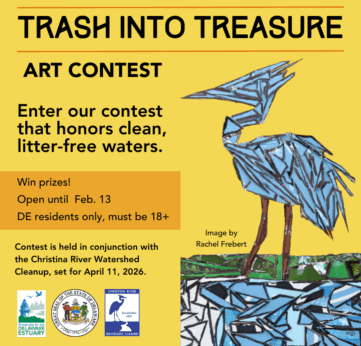 Photo of Register Now for the Delaware Trash Into Treasure Art Contest