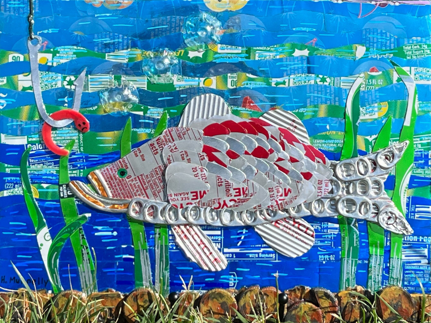 Trash Free Waters Art Workshop