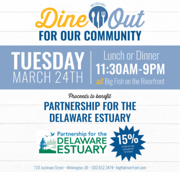 Photo of Dine Out & Support PDE!