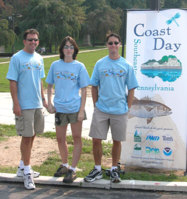 2002- PDE holds the first Pennsylvania Coast Day (now the Delaware River Festival) at Fairmount Water Works in Philadelphia